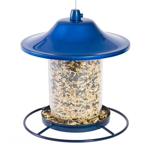 Perky-Pet Perky Pet PP312B Blue Sparkle Panorama Feeder PP312B - main